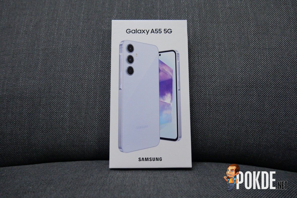 Samsung Galaxy A55 Unboxing and First Impressions