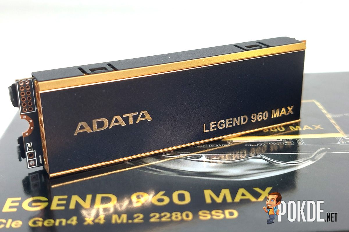 ADATA LEGEND 960 MAX 1TB Review - You Only Install The Heatsink Once 15