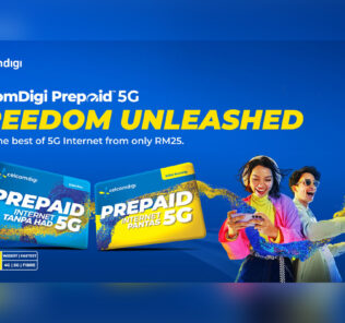 CelcomDigi Launches New Prepaid 5G Plans, Now Available 30