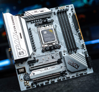 COLORFUL Unveils CVN B650/B650M GAMING FROZEN Motherboards 28