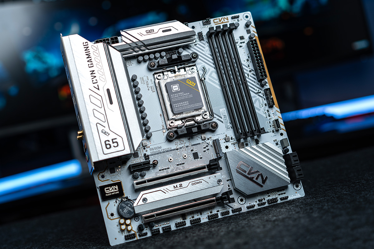 COLORFUL Unveils CVN B650/B650M GAMING FROZEN Motherboards 5