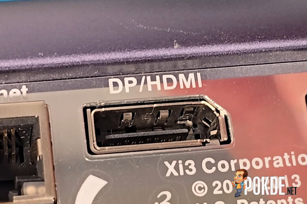 This Unconventional DisplayPort Accepts Both DP & HDMI Connections