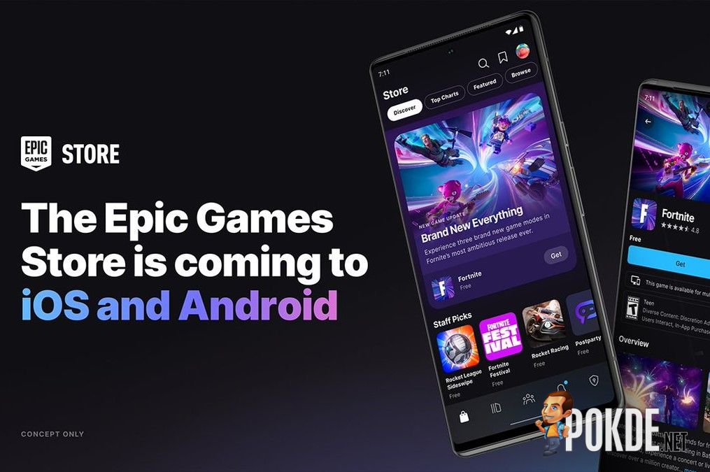 Epic Games Store Set to Launch on iOS and Android
