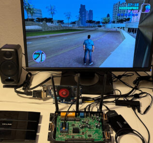 It Is Technically Possible To Play GTA Vice City On A Router Itself 39