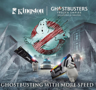 Kingston Partners With Sony Pictures For Ghostbusters: Frozen Empire Film Release 27