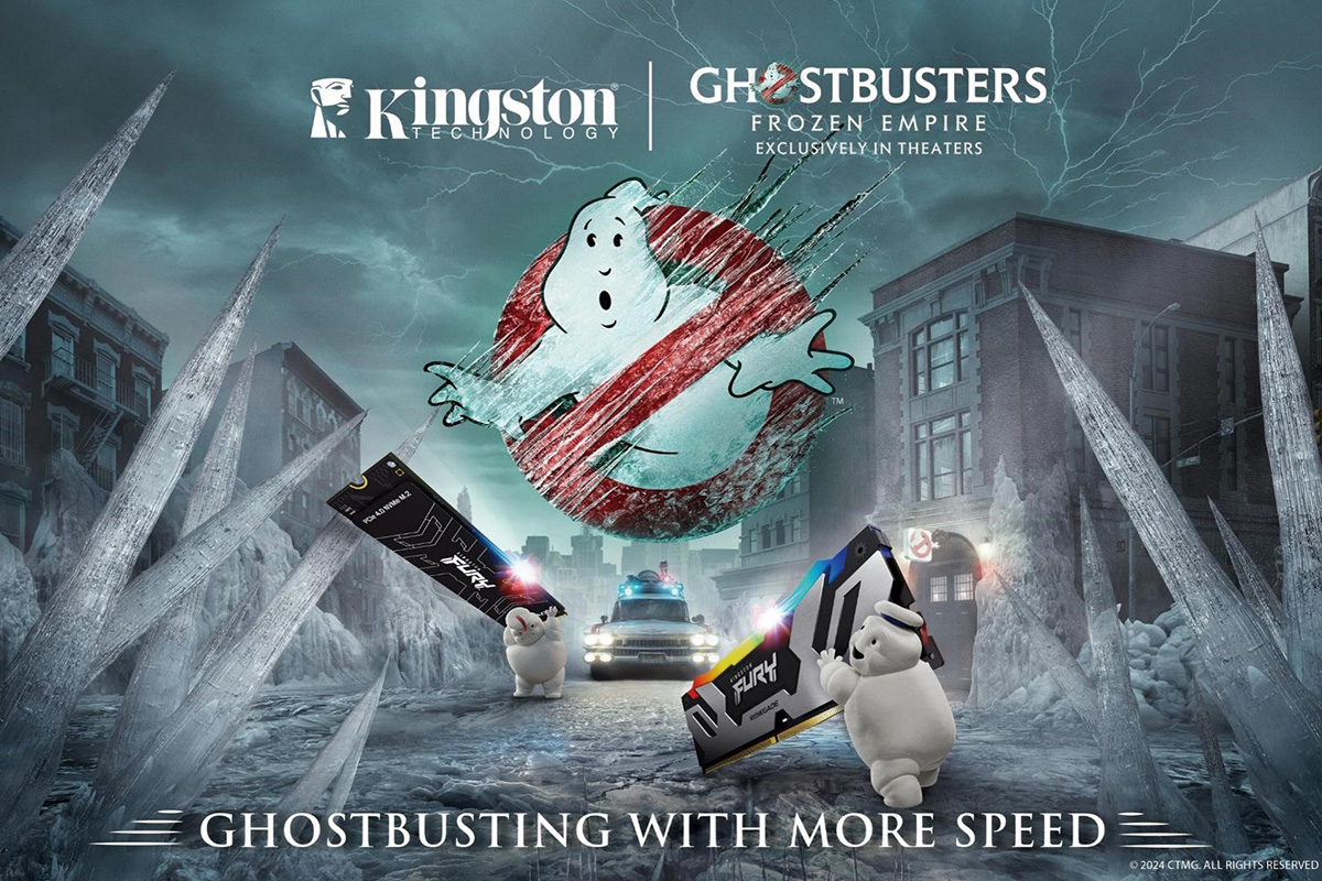 Kingston Partners With Sony Pictures For Ghostbusters: Frozen Empire Film Release 9