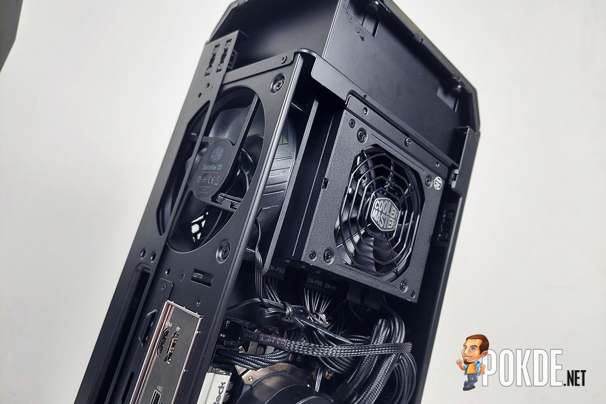 Cooler Master NCORE 100 MAX Review - All The Power, But Smaller 11