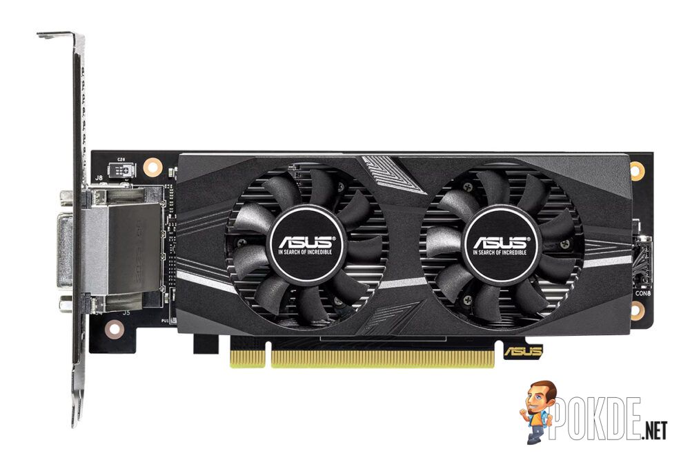 This ASUS RTX 3050 Low-Profile GPU Is Tiny And Comes With A DVI Port 24