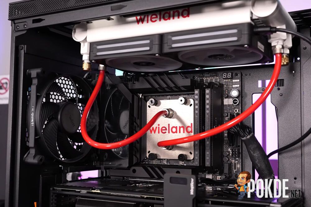 This AIO Doesn't Have A Pump, But It's Got Decent Thermal Performance 30