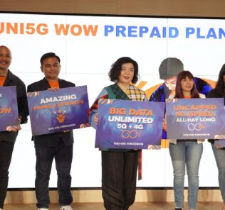 Unifi Mobile Introduces New UNI5G WOW Prepaid Plans