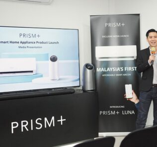PRISM+ Luna Smart Air Conditioner and Aura Air Purifier Launched - Affordable Smart Home Solutions Now Available in Malaysia