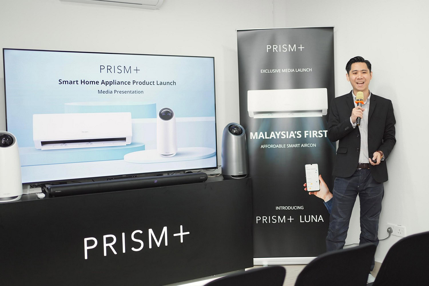 PRISM+ Luna Smart Air Conditioner and Aura Air Purifier Launched - Affordable Smart Home Solutions Now Available in Malaysia