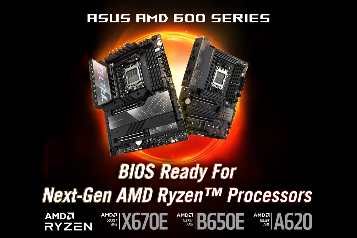 ASUS Formally Announces Next-Gen Ryzen Support For AMD 600 Series Motherboards 9