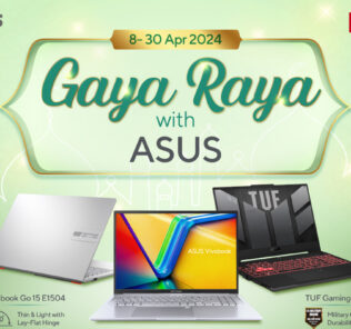 Gaya Raya With ASUS Promo: Get e-Duit Raya With Purchases Of Select Models 29