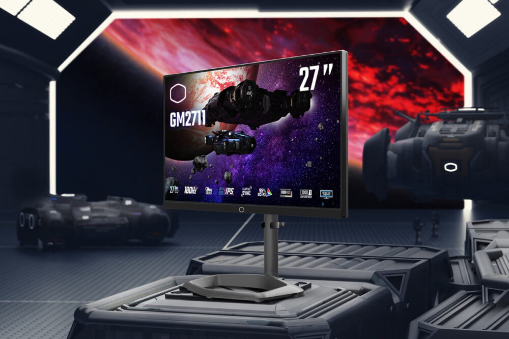 Cooler Master Launches The New GM2711 QHD Gaming Monitor 22