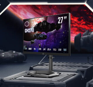 Cooler Master Launches The New GM2711 QHD Gaming Monitor 24