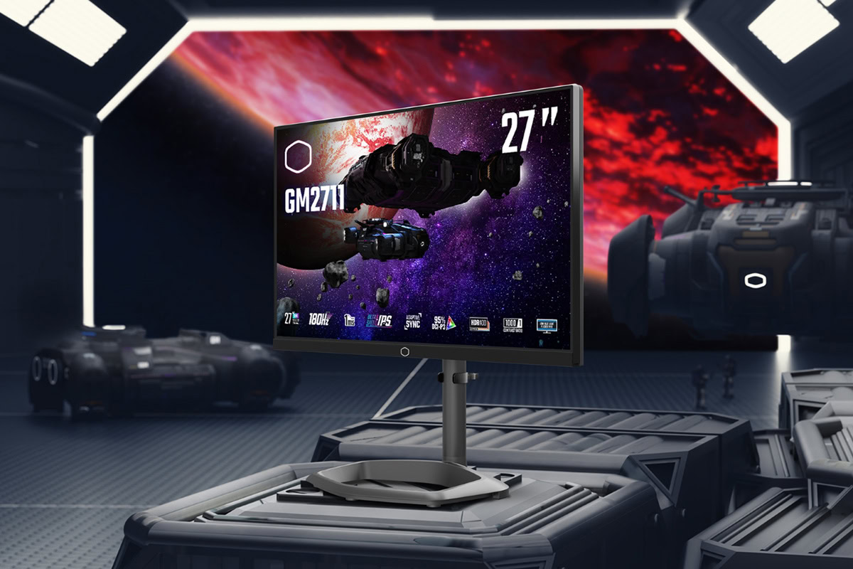 Cooler Master Launches The New GM2711 QHD Gaming Monitor 7