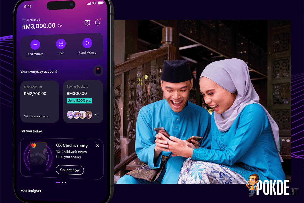 GXBank Will Be Offering 5% p.a. Interest Rate for Hari Raya