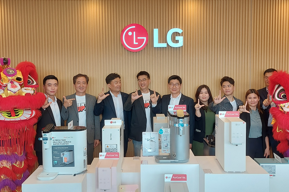 LG Malaysia Opens Its Inaugural Service Centre And Academy 12