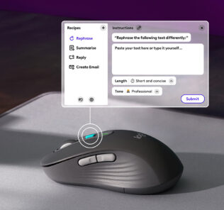 Perhaps Nobody Asked, But Logitech Made An AI Mouse Anyway 34