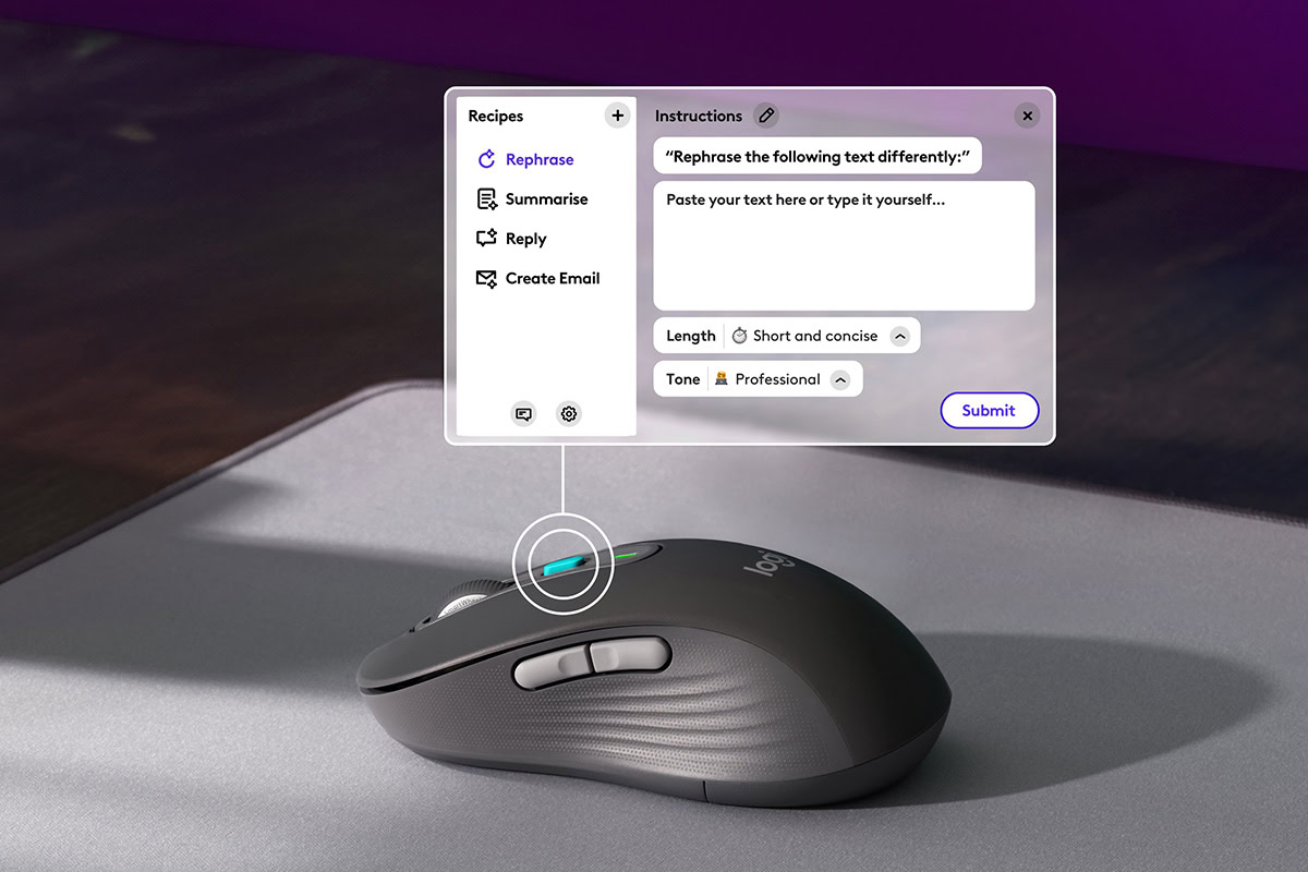 Perhaps Nobody Asked, But Logitech Made An AI Mouse Anyway 7
