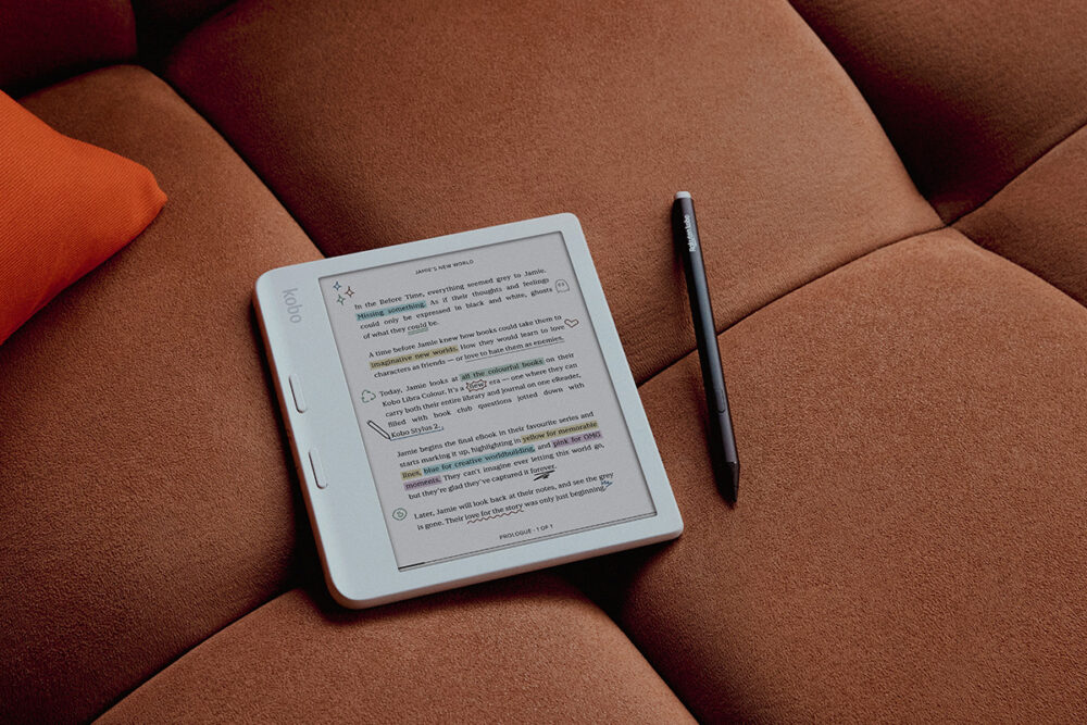Rakuten Kobo Brings Colors For The First Time To Its Latest E-Readers 25