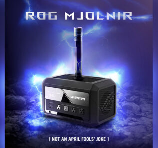 The ROG Mjolnir Portable Power Station Is ASUS's Latest April Fool's Joke (But It's Real) 38