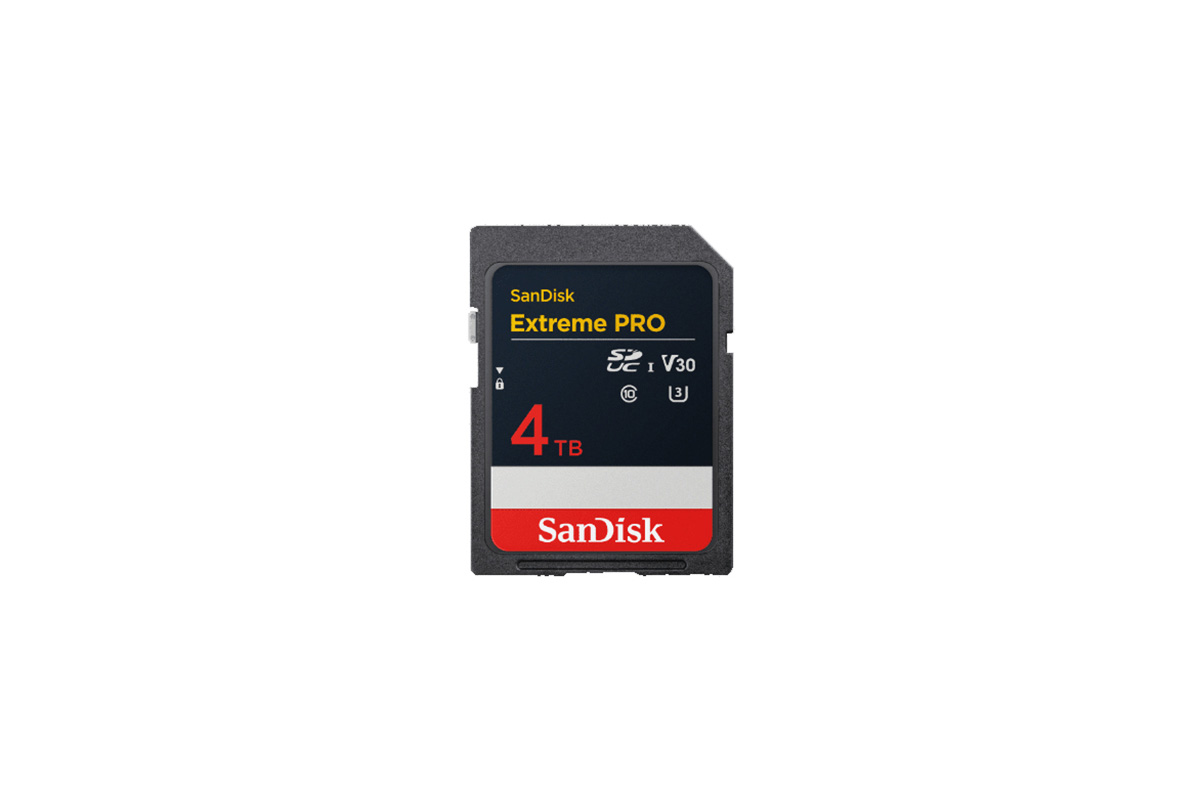 This SanDisk SD Card Can Fit A Whopping 4 Terabytes Of Storage 5