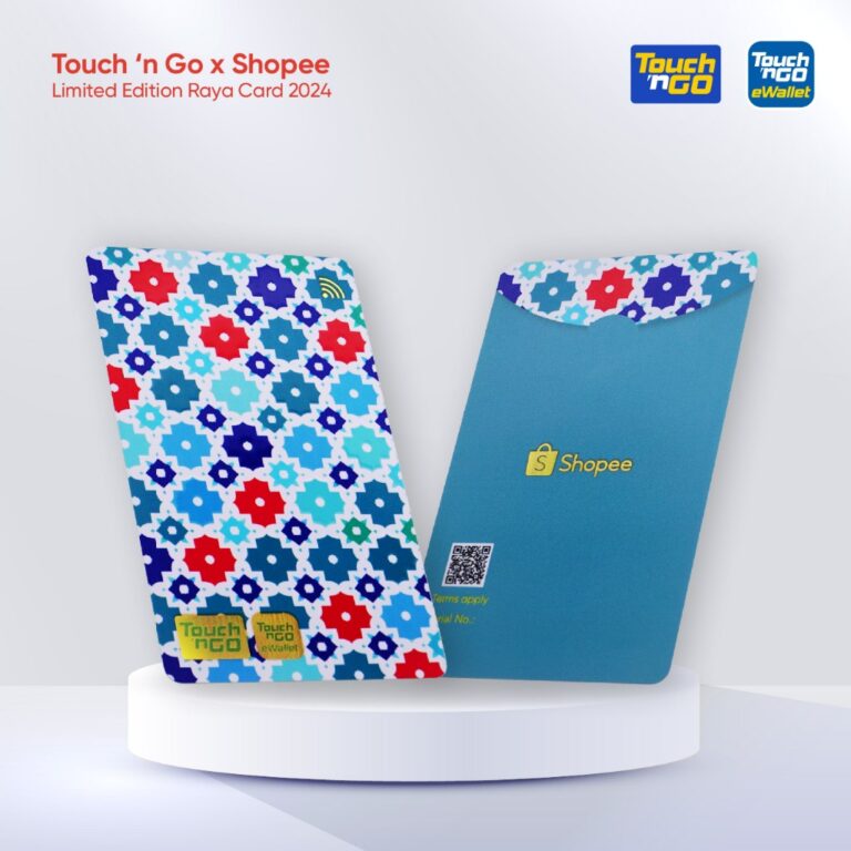 Touch ‘n Go Launches Limited Edition Hari Raya NFC Enhanced TnG Card