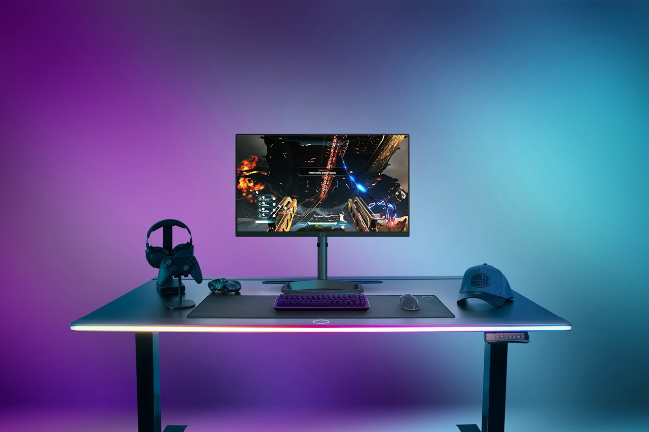 Cooler Master Launches The New Gm Qhd Gaming Monitor Pokde Net