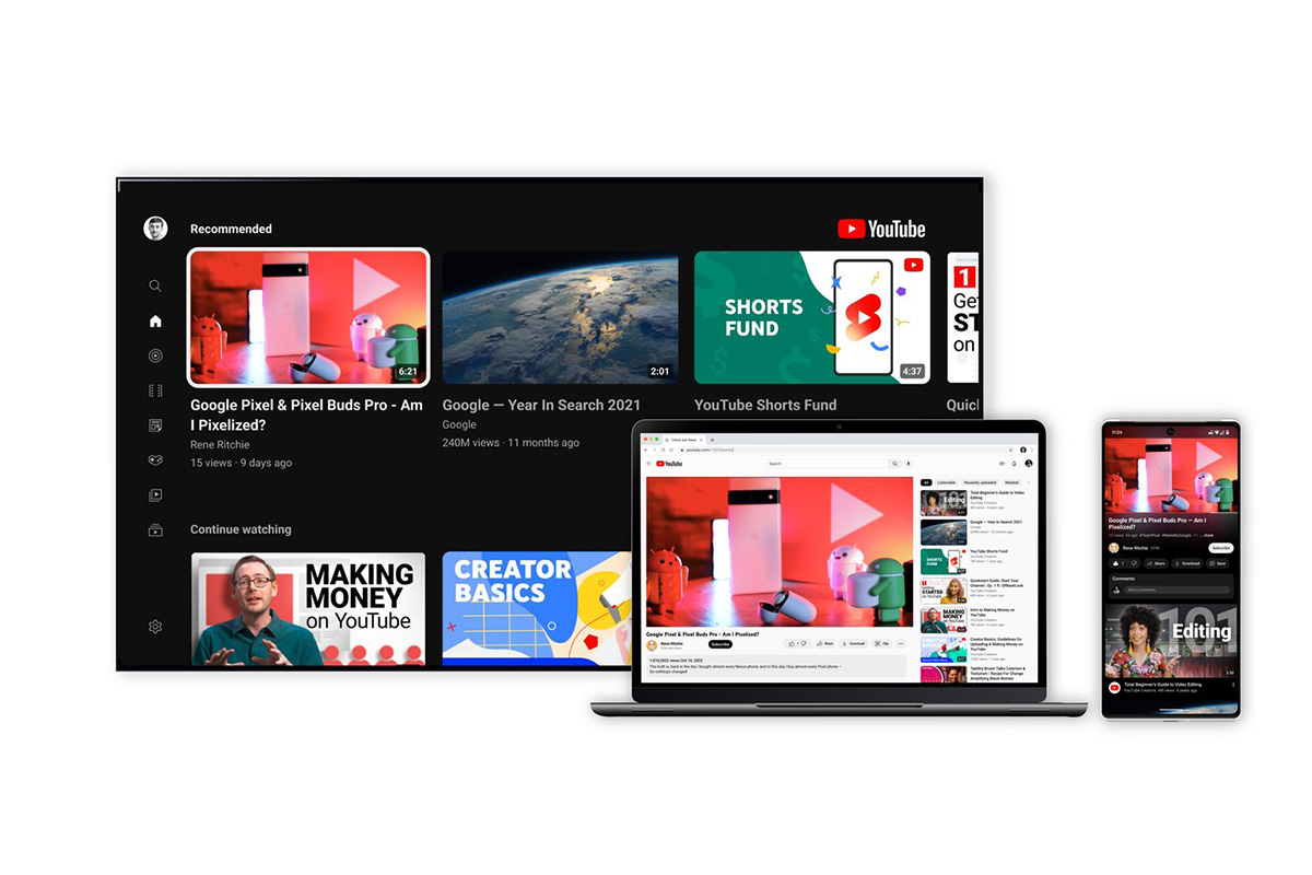YouTube Trials Redesigned UI On Web, And It's Not Well-Received 9