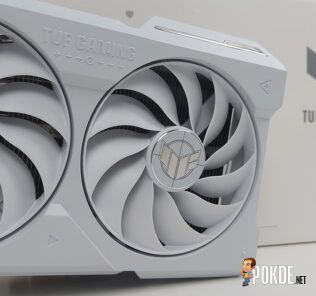 ASUS TUF Gaming GeForce RTX 4070 Ti SUPER BTF White OC Edition Review - Look Ma, No Cables! 36