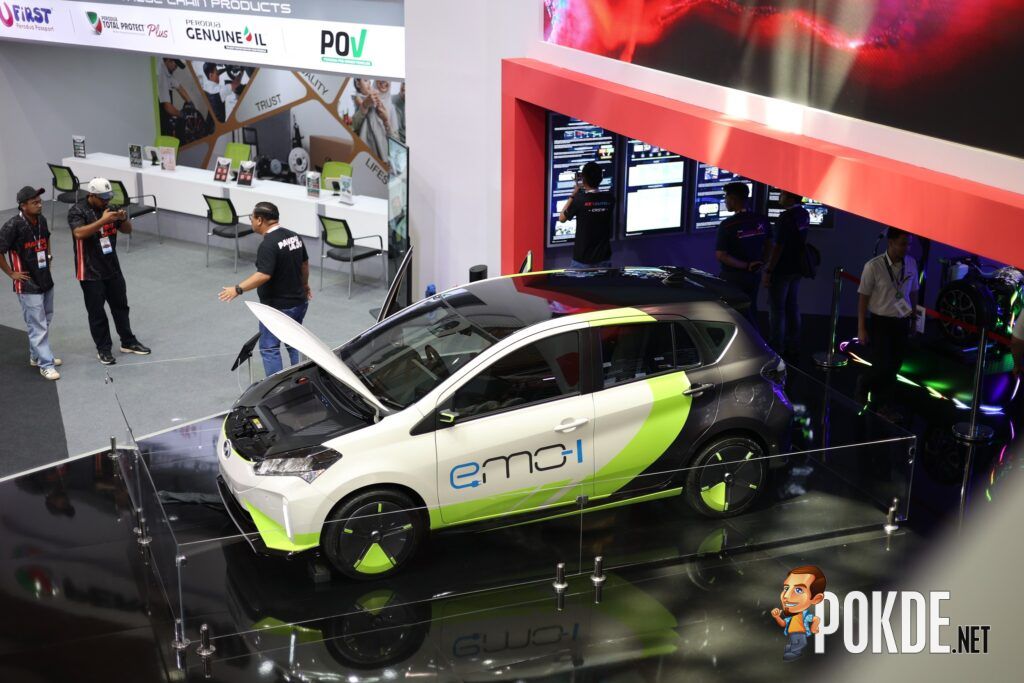 Perodua Unveils Myvi EV Prototype EMO-i