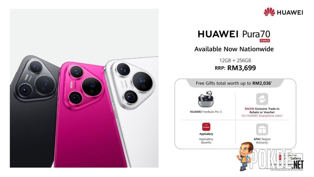 HUAWEI Pura 70 Series and MateBook X Pro 2024 Now Officially Available in Malaysia