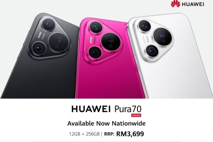 HUAWEI Pura 70 Series and MateBook X Pro 2024 Now Officially Available in Malaysia