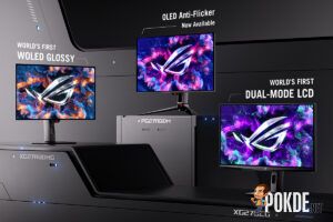 ASUS ROG Brings World's First Glossy WOLED & Dual-Mode LCD Gaming Monitors 32