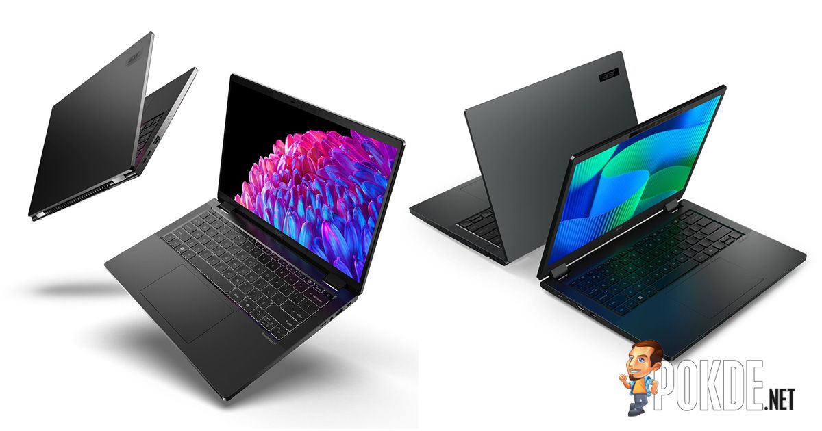 [Computex 2024] Acer Introduces New TravelMate Laptop Lineup 11