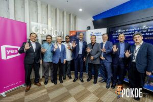 Yes 5G Powers Clarion Malaysia's 5G-Enabled Manufacturing Line 31