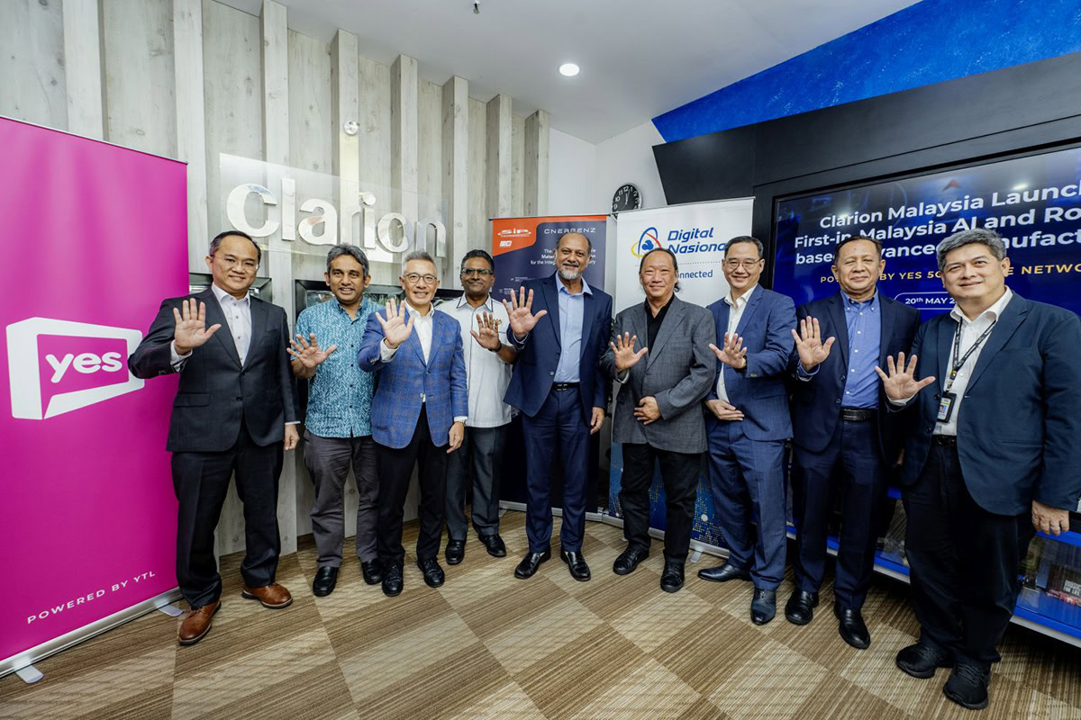 Yes 5G Powers Clarion Malaysia's 5G-Enabled Manufacturing Line 12