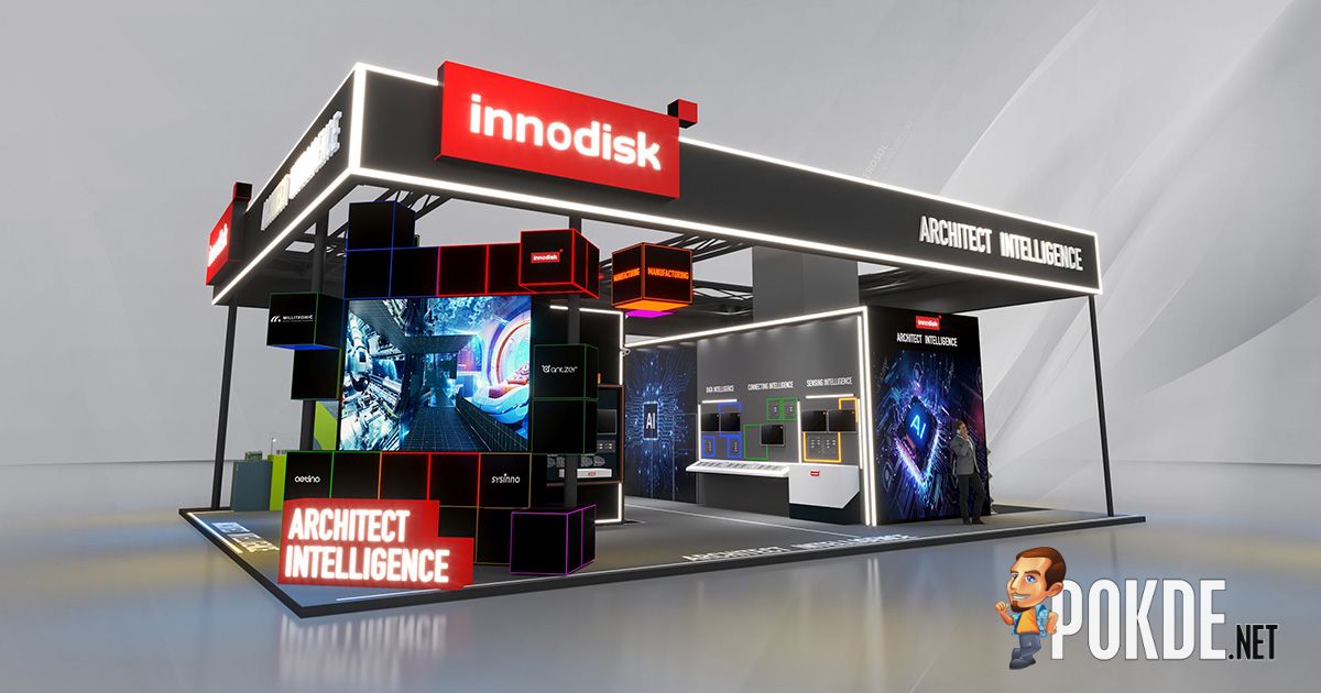 Innodisk Unveils New Brand Vision & Edge AI Solutions At Computex 2024 8