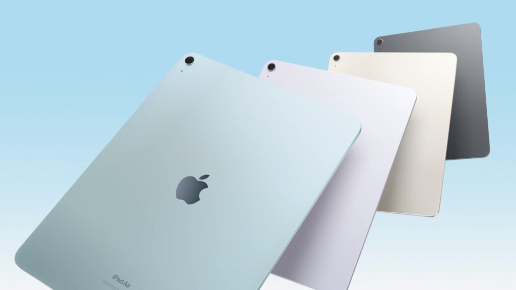 Next Gen M2-Powered iPad Air Unveiled - Comes in 11" and 13" Options