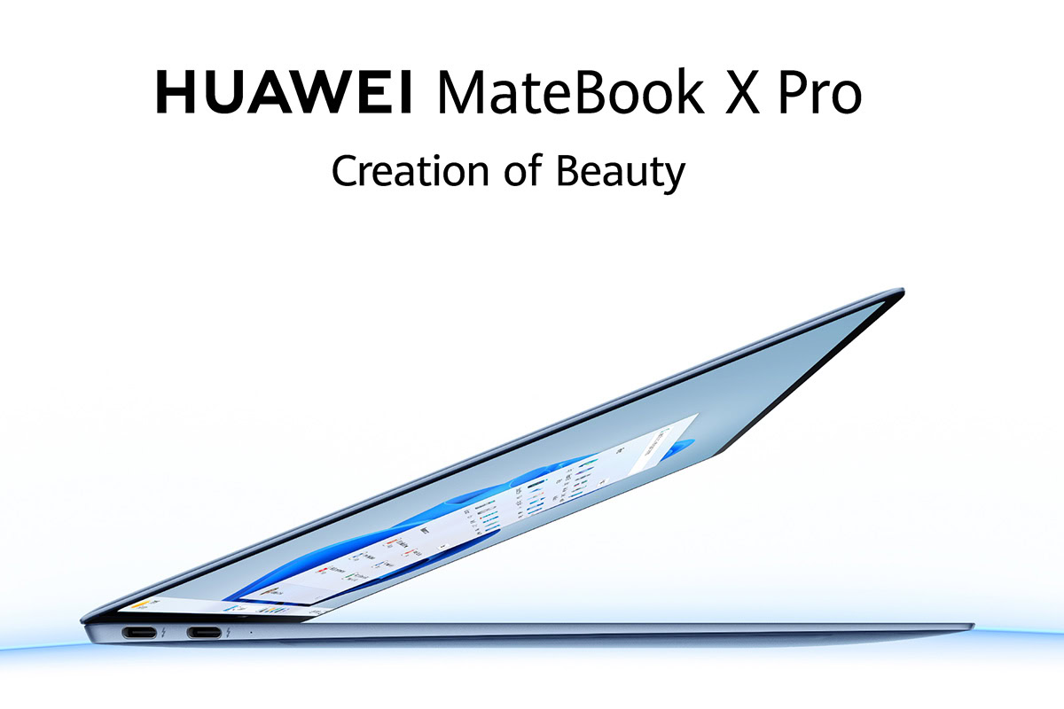 HUAWEI Unveils New Ultra-Lightweight MateBook X Pro, Preorders Now Open 10
