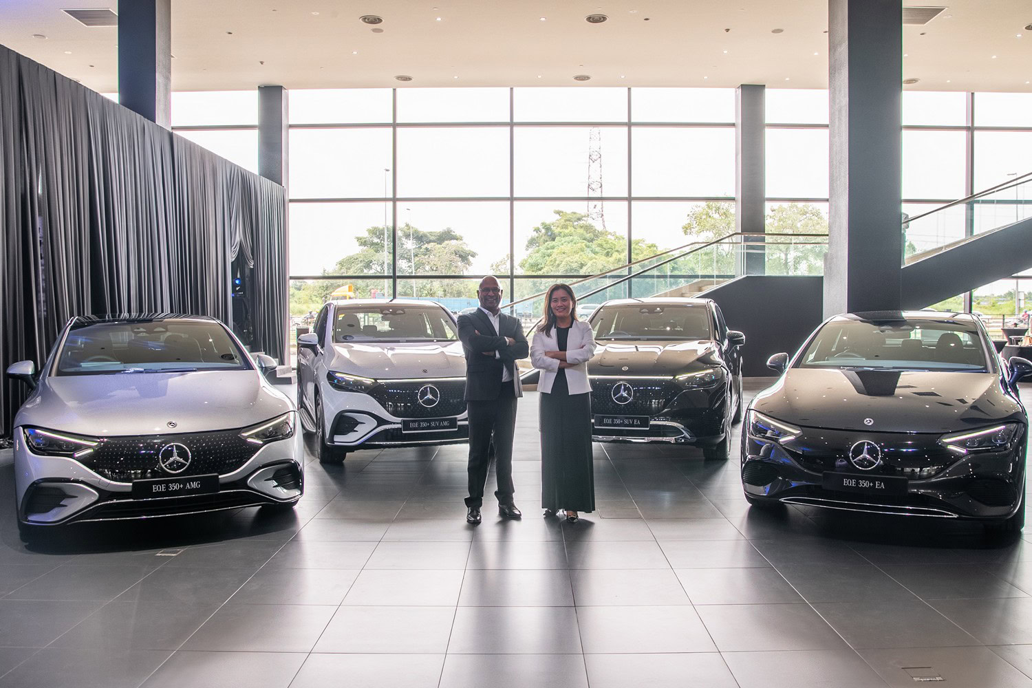 Mercedes-Benz Malaysia Unveils Four New EQE Variants with the Star Elegance Lifestyle Concept