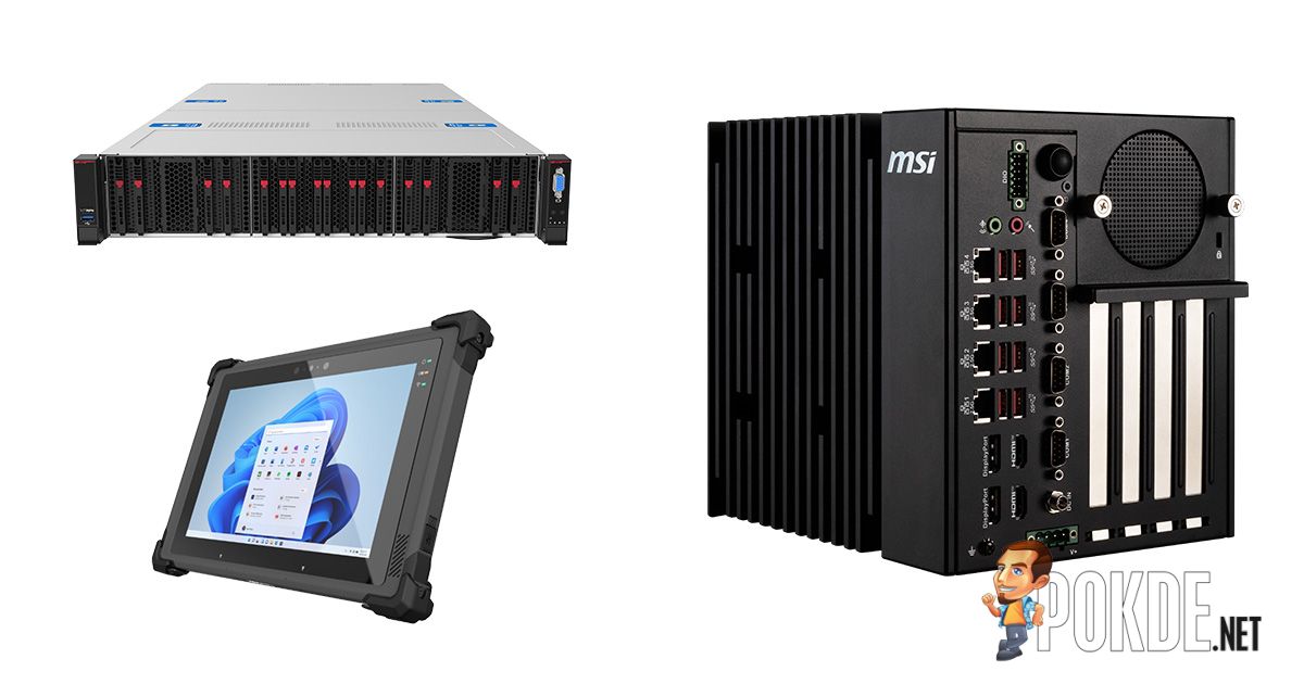 MSI Unveils Pioneering AIoT Solutions At Computex 2024 7