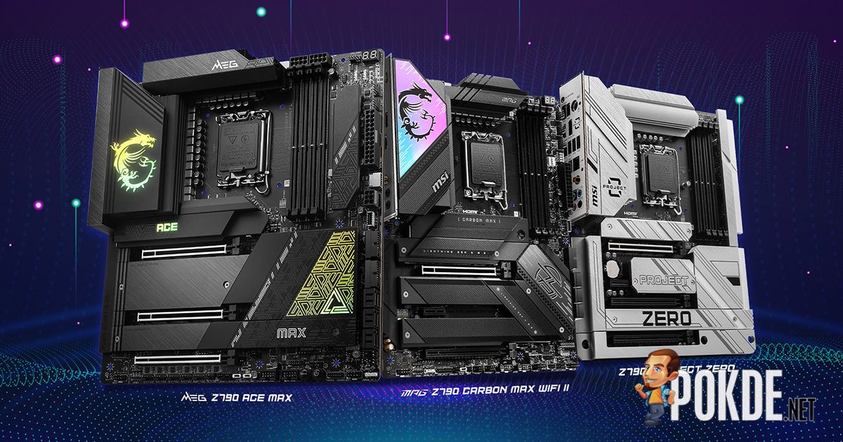 Here's The Full Lineup Of MSI Products Showcasing In Computex 2024 14