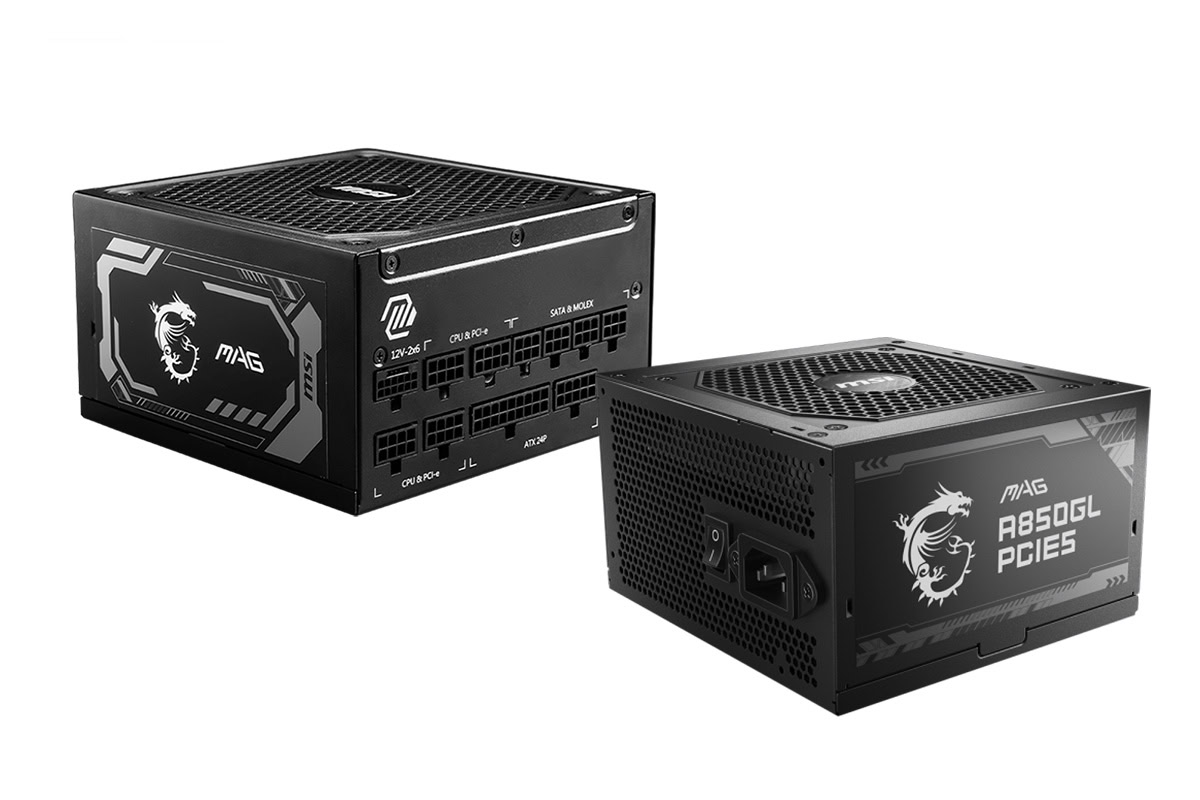 Two MSI ATX 3.0 Power Supplies Gain PPLP Gold Certification 10