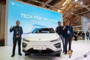 Neta X Makes Its Debut at Malaysia Autoshow 2024 A New Rival in the EV Market
