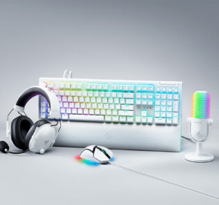 These Razer Peripherals Are Getting The White Paintjobs