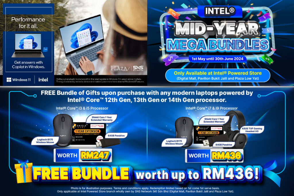Collaborate, Create, and Play Your Way with Intel® Powered Devices - Intel® Mid-Year Mega Bundles