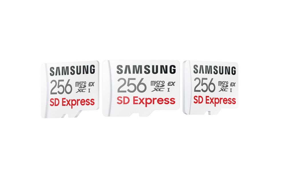 Samsung Announced 256GB SD Express & 1TB UHS-I microSD Cards 24